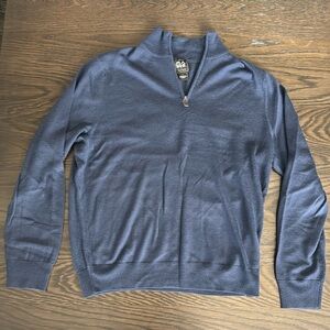 Men’s Half Zip Pullover Sweater